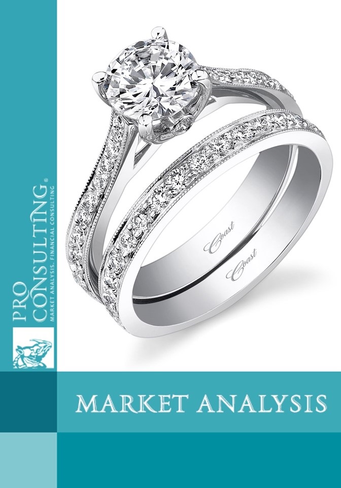 Market research of the jewelry market of Ukraine. 2013